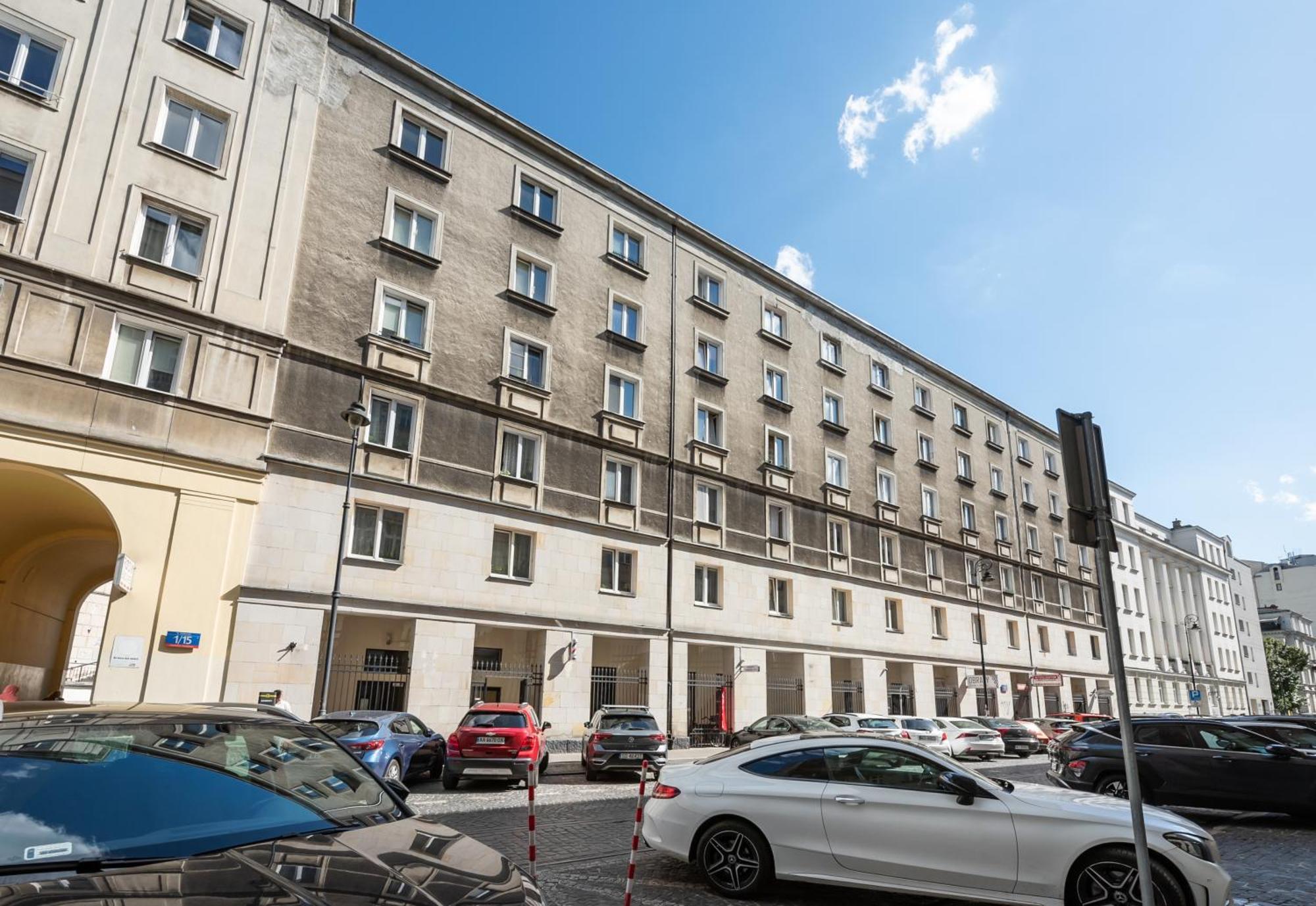 Plac Politechniki Cosy Studio Варшава Экстерьер фото