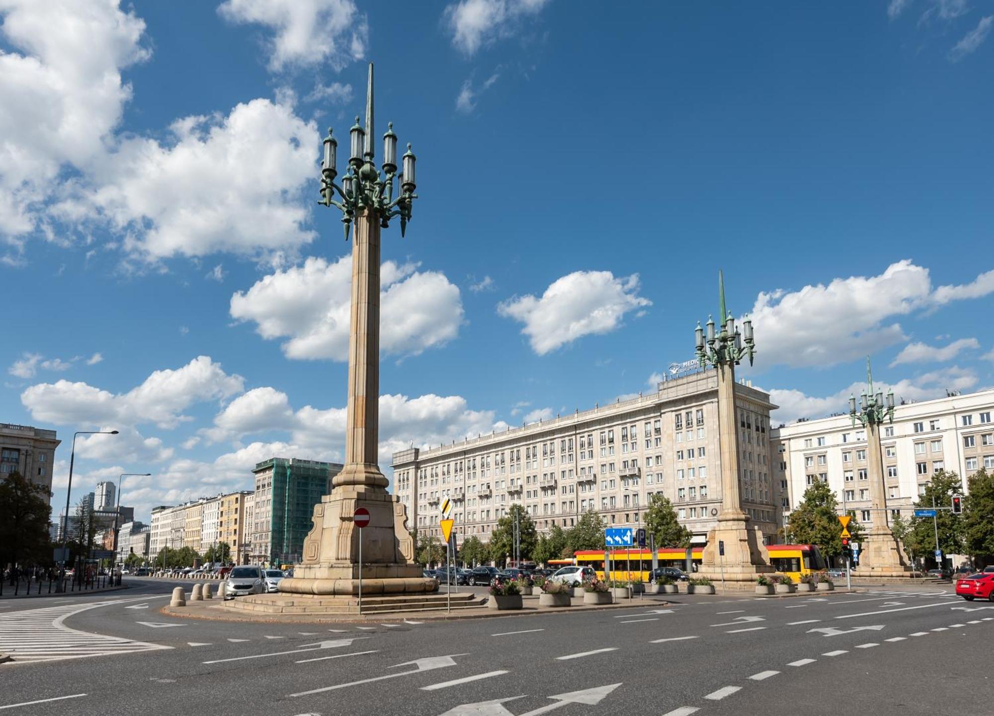 Plac Politechniki Cosy Studio Варшава Экстерьер фото